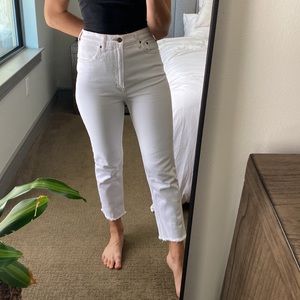 Abercrombie & Fitch Ankle Straight jeans size 2/26